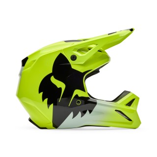 KASK FOX V1 SHIELD FLUO YELLOW M