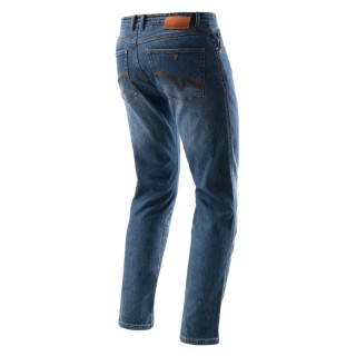 JEANSY MOTOCYKLOWE REBELHORN BRONCO WASHED BLUE MONOLAYER 28/34