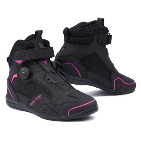 BUTY MOTOCYKLOWE DAMSKIE REBELHORN SPARK 2 BLACK PINK W38