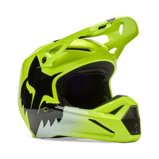 KASK FOX V1 SHIELD FLUO YELLOW M