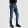 JEANSY MOTOCYKLOWE REBELHORN BRONCO WASHED BLUE MONOLAYER 28/34