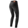JEANSY MOTOCYKLOWE DAMSKIE REBELHORN BRONCO WASHED BLACK MONOLAYER 32/30