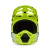 KASK FOX V1 SHIELD FLUO YELLOW M