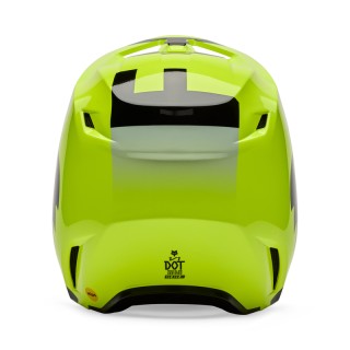 KASK FOX V1 SHIELD FLUO YELLOW M
