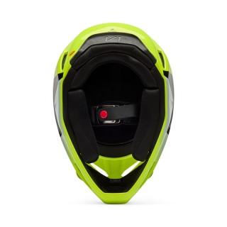 KASK FOX V1 SHIELD FLUO YELLOW M