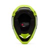 KASK FOX V1 SHIELD FLUO YELLOW M