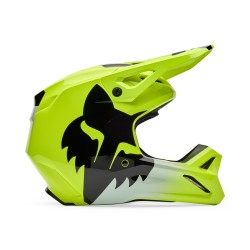 KASK FOX V1 SHIELD FLUO YELLOW L