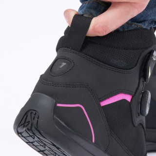 BUTY MOTOCYKLOWE DAMSKIE REBELHORN SPARK 2 BLACK PINK W38