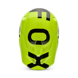 KASK FOX V1 SHIELD FLUO YELLOW L