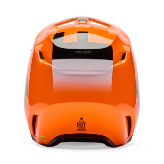KASK FOX V1 SHIELD FLUO ORANGE S