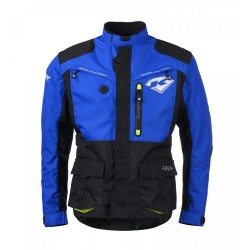 KENNY RACING KURTKA ADVENTURE/ENDURO MODEL TITANIUM NAVY/NEON YELLOW KOLOR NIEBIESKI/CZARNY ROZMIAR XXL