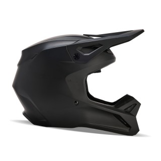 KASK FOX V1 SOLID MATTE BLACK S