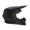 KASK FOX V1 SOLID MATTE BLACK S