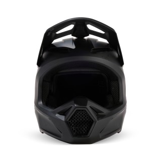 KASK FOX V1 SOLID MATTE BLACK S
