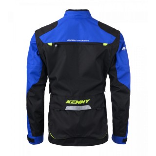 KENNY RACING KURTKA ADVENTURE/ENDURO MODEL TITANIUM NAVY/NEON YELLOW KOLOR NIEBIESKI/CZARNY ROZMIAR XXL