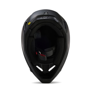 KASK FOX V1 SOLID MATTE BLACK S