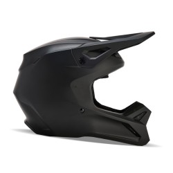 KASK FOX V1 SOLID MATTE BLACK M