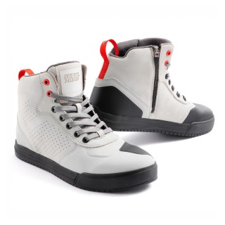 BUTY MOTOCYKLOWE REBELHORN SPIKE GREY 40