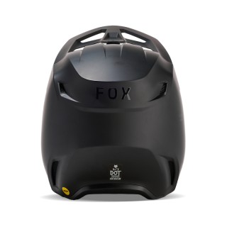 KASK FOX V1 SOLID MATTE BLACK M