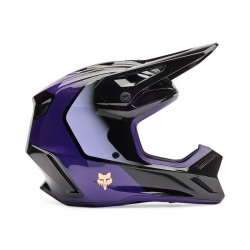 KASK FOX V3 DRIP BLACK/PURPLE L