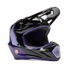 KASK FOX V3 DRIP BLACK/PURPLE L