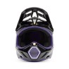 KASK FOX V3 DRIP BLACK/PURPLE L