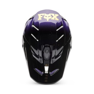 KASK FOX V3 DRIP BLACK/PURPLE L