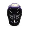 KASK FOX V3 DRIP BLACK/PURPLE L