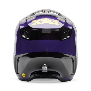 KASK FOX V3 DRIP BLACK/PURPLE L