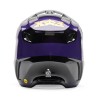 KASK FOX V3 DRIP BLACK/PURPLE L