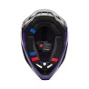 KASK FOX V3 DRIP BLACK/PURPLE L