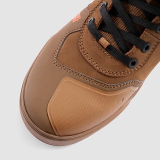 BUTY MOTOCYKLOWE REBELHORN SPIKE BROWN 46