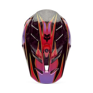 KASK FOX V3 RS CANVAS RED L