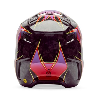 KASK FOX V3 RS CANVAS RED L