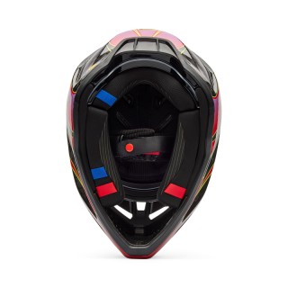 KASK FOX V3 RS CANVAS RED L