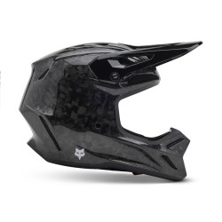 KASK FOX V3 RS CARBON SOLID BLACK M