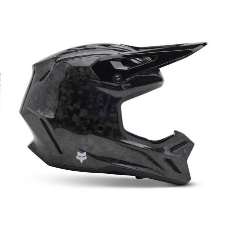 KASK FOX V3 RS CARBON SOLID BLACK M