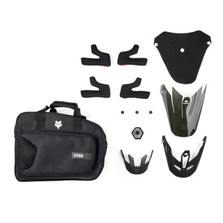 KASK FOX V3 RS CARBON SOLID WHITE M