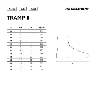 BUTY MOTOCYKLOWE REBELHORN TRAMP 2 SAND 36