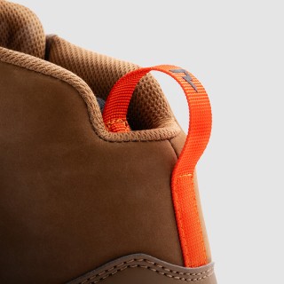 BUTY MOTOCYKLOWE REBELHORN SPIKE BROWN 45