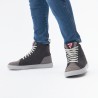 BUTY MOTOCYKLOWE DAMSKIE REBELHORN TRAMP 2 BLACK GREY W37