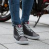 BUTY MOTOCYKLOWE DAMSKIE REBELHORN TRAMP 2 BLACK GREY W41