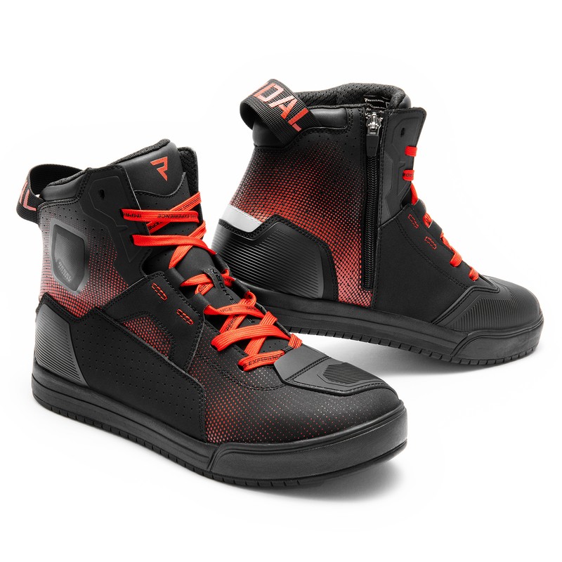 BUTY MOTOCYKLOWE REBELHORN VANDAL 2 BLACK RED 39