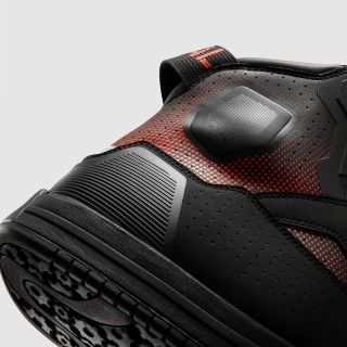 BUTY MOTOCYKLOWE REBELHORN VANDAL 2 BLACK RED 37