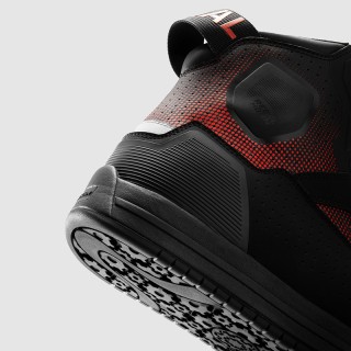 BUTY MOTOCYKLOWE REBELHORN VANDAL 2 BLACK RED 41