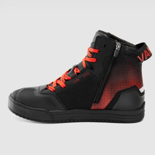 BUTY MOTOCYKLOWE REBELHORN VANDAL 2 BLACK RED 44