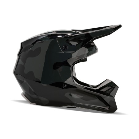 KASK FOX JUNIOR V1 BNKR BLACK CAMO YM