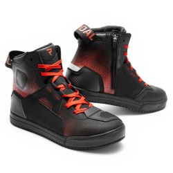 BUTY MOTOCYKLOWE REBELHORN VANDAL 2 BLACK RED 48