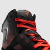 BUTY MOTOCYKLOWE REBELHORN VANDAL 2 BLACK RED 45
