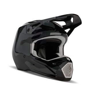KASK FOX JUNIOR V1 BNKR BLACK CAMO YM